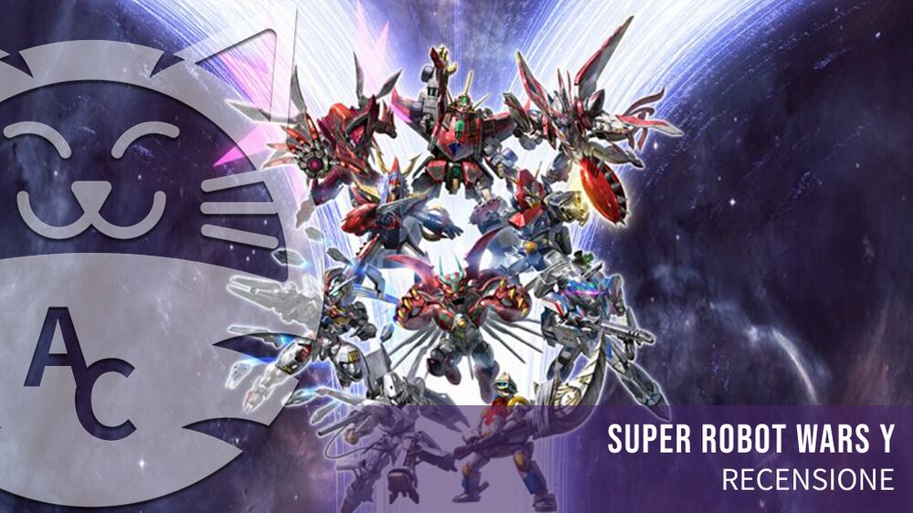 Super Robot Wars Y recensione